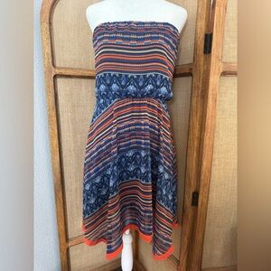 Maeve strapless dress